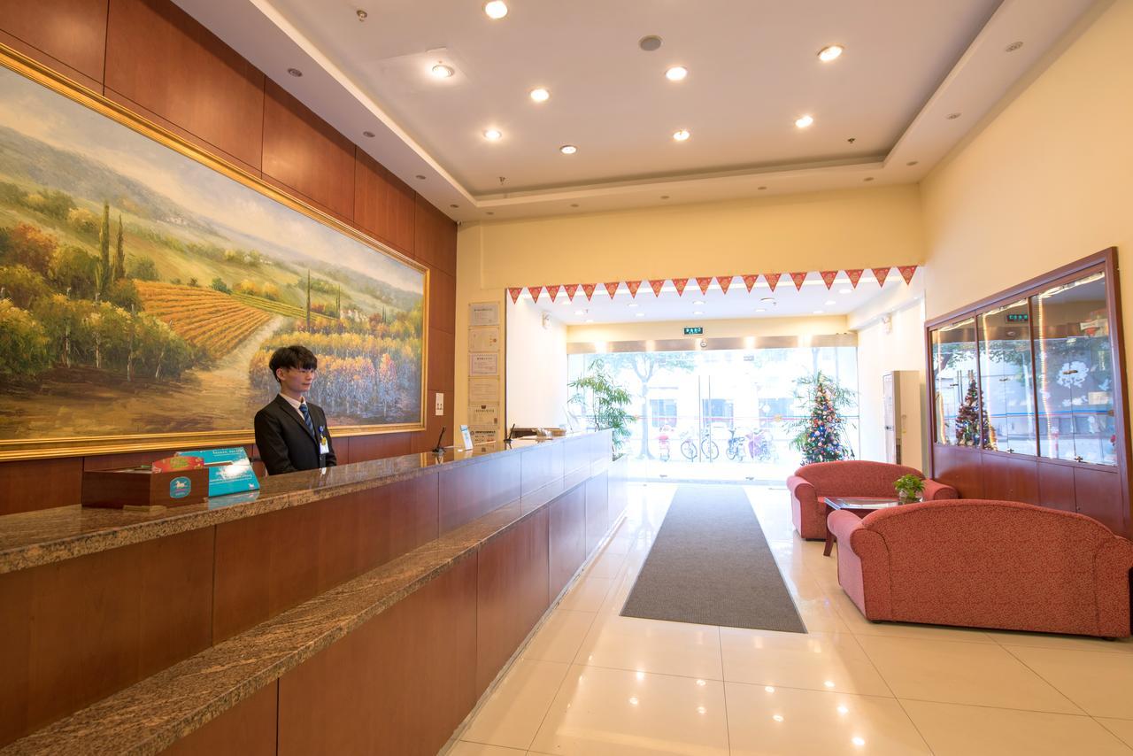 Hanting Express Shanghai Lujiazui Minsheng Road エクステリア 写真